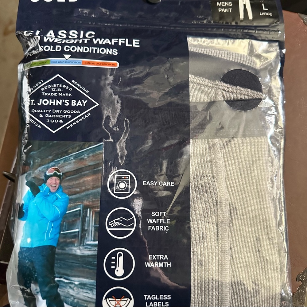 St. John’s Bay Base layer pants